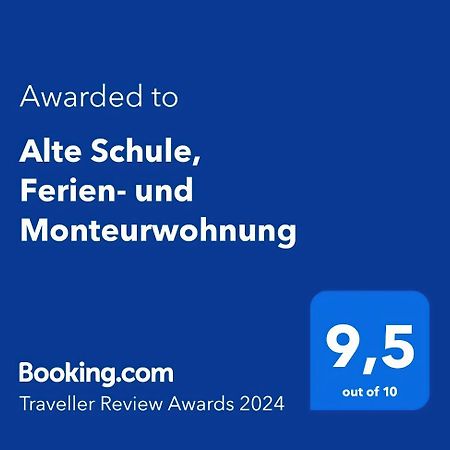 Alte Schule, Ferien- Und Monteurwohnung Gernsbach Kültér fotó