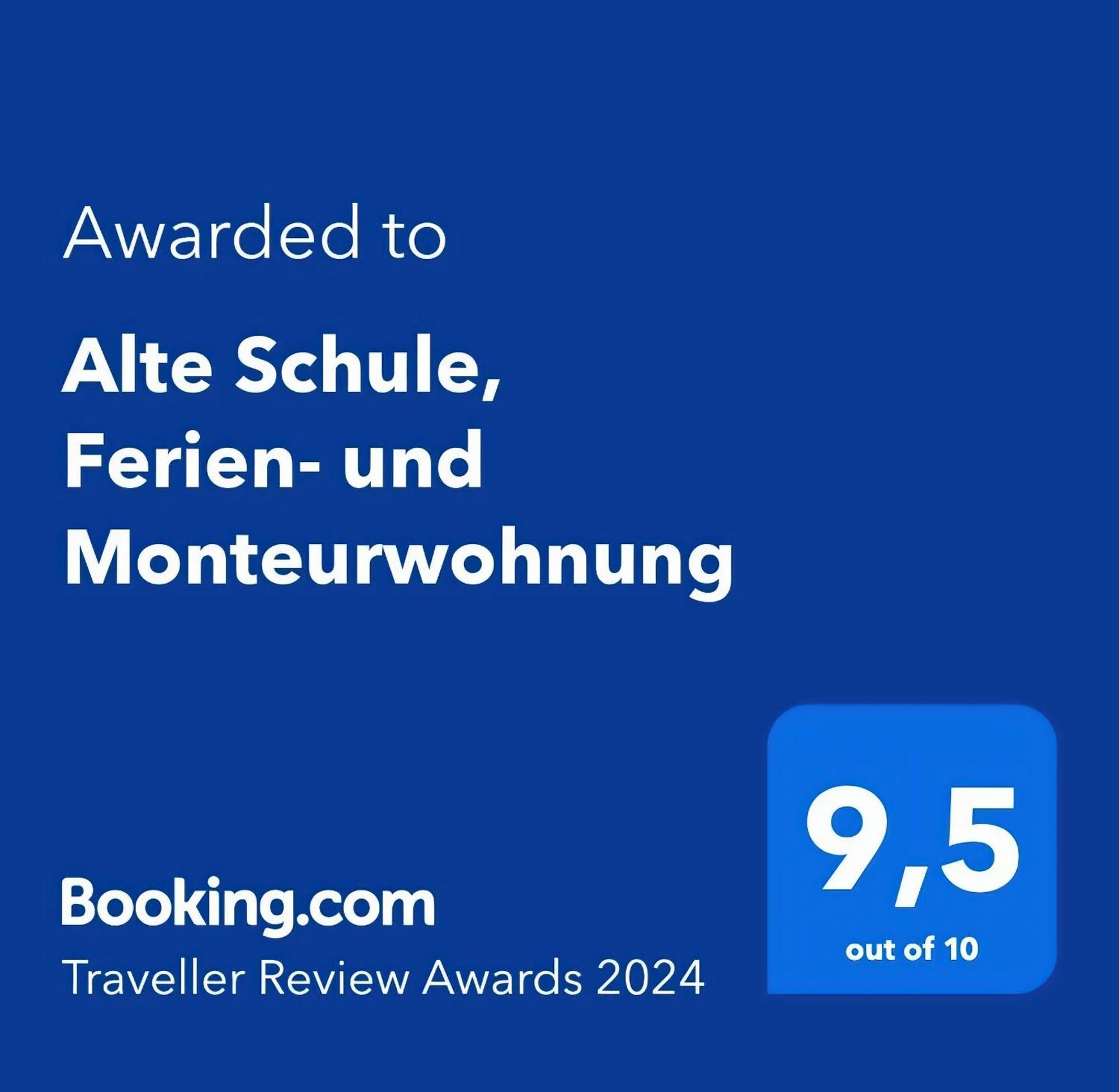 Alte Schule, Ferien- Und Monteurwohnung Gernsbach Kültér fotó